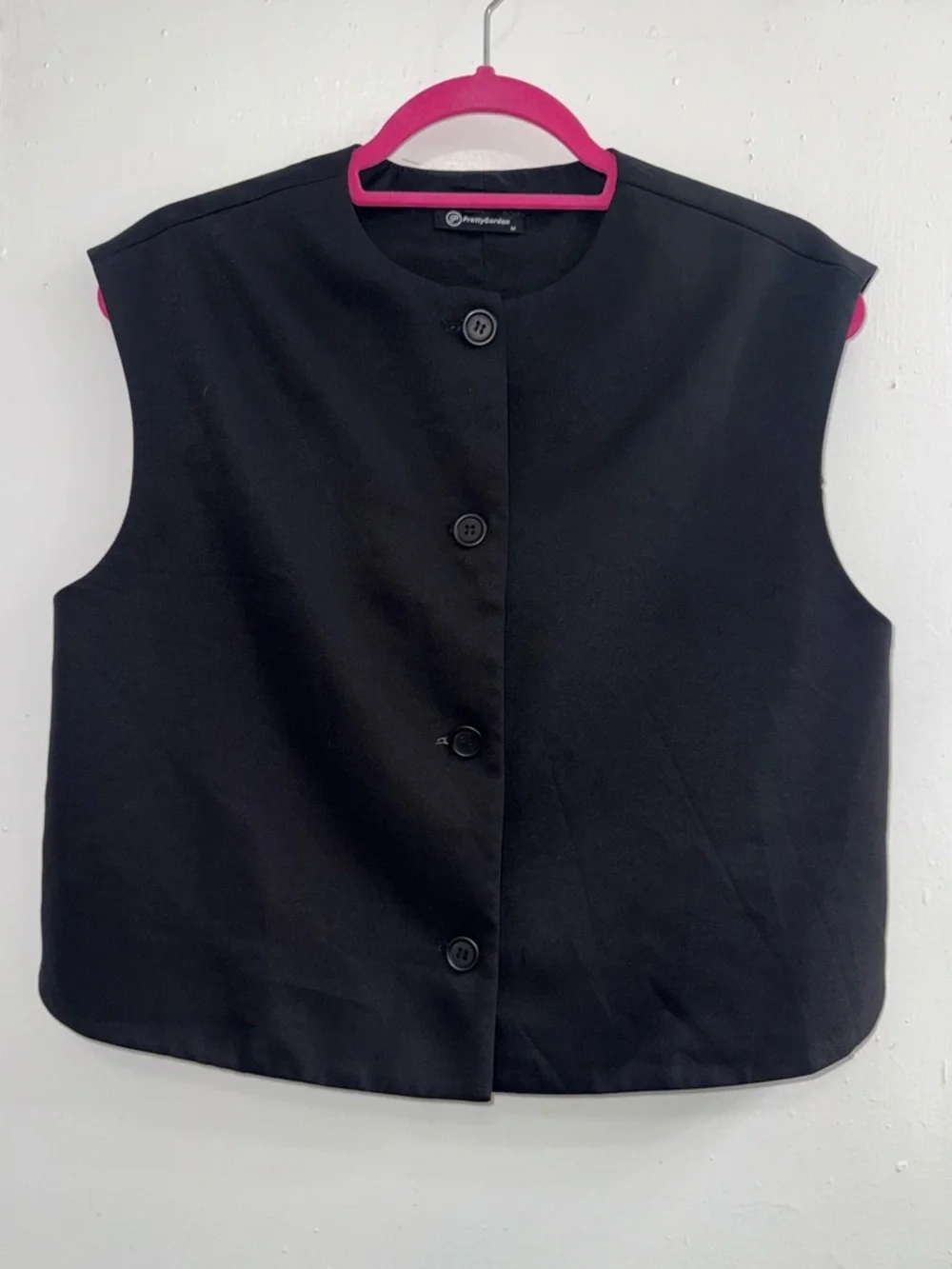 PrettyGarden blazer vest size M
